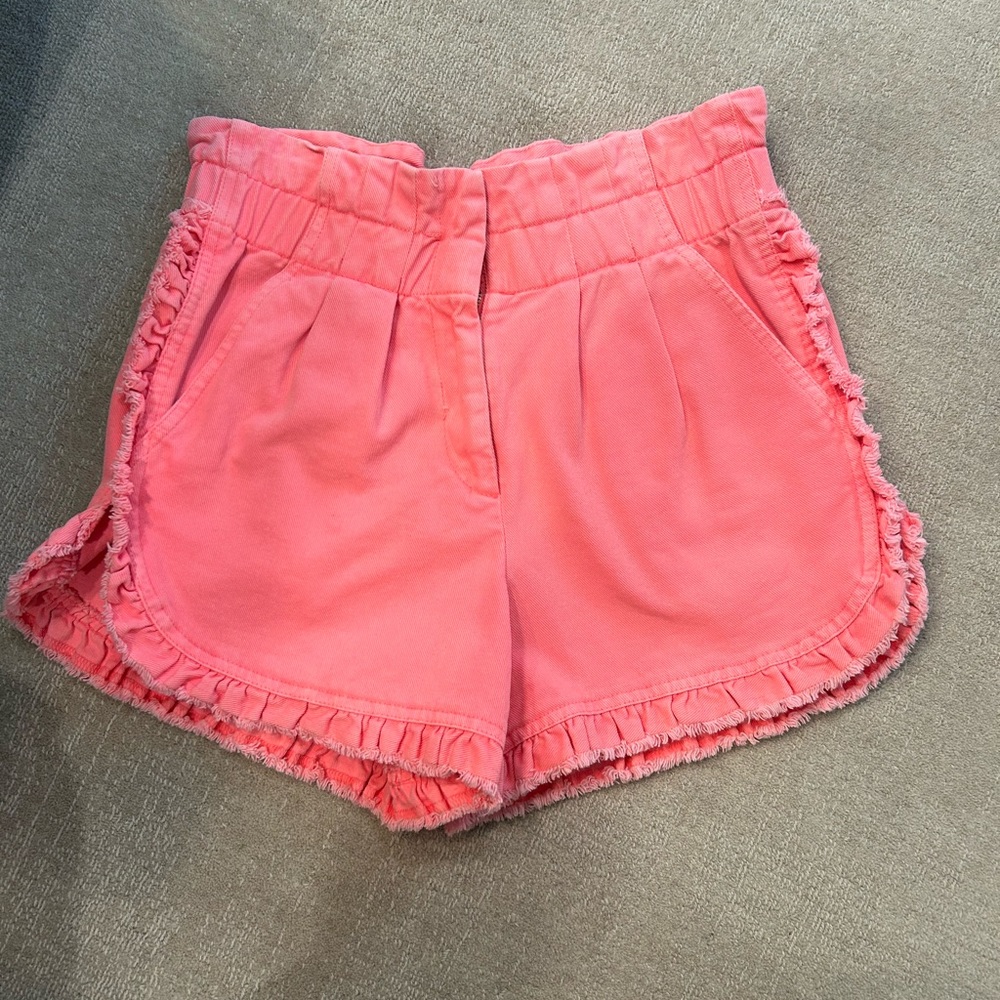 SEA shorts in coral